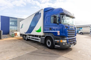 Scania R 2016 - R410+CHEREAU+CARRIER 1150 MT-TRI-TEMP+DHOLLANDIA 2.5T. image 2 thumbnail