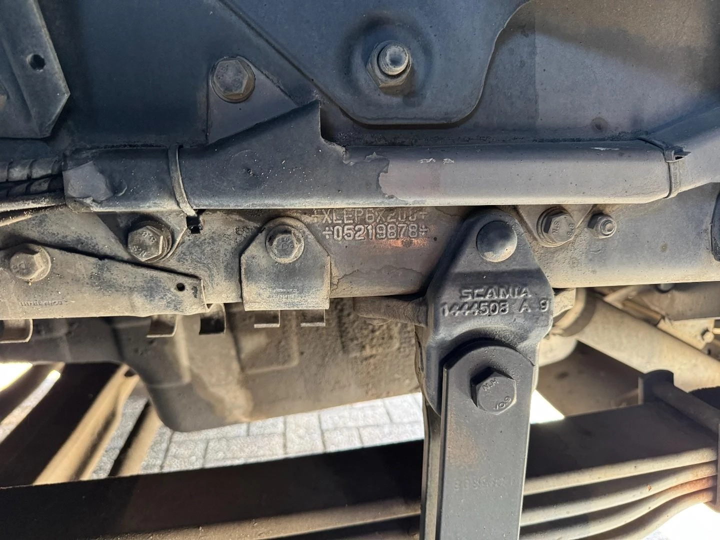 Scania P 2009 - P114-340 6x2 Saug- / Druck, Vacuum, 15.000 Ltr + Cycloon Tank imagen 8