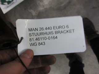 MAN - 81.46110-0165 STUURHUIS BRACKET EURO 6 TGX afbeelding 3 miniatuur