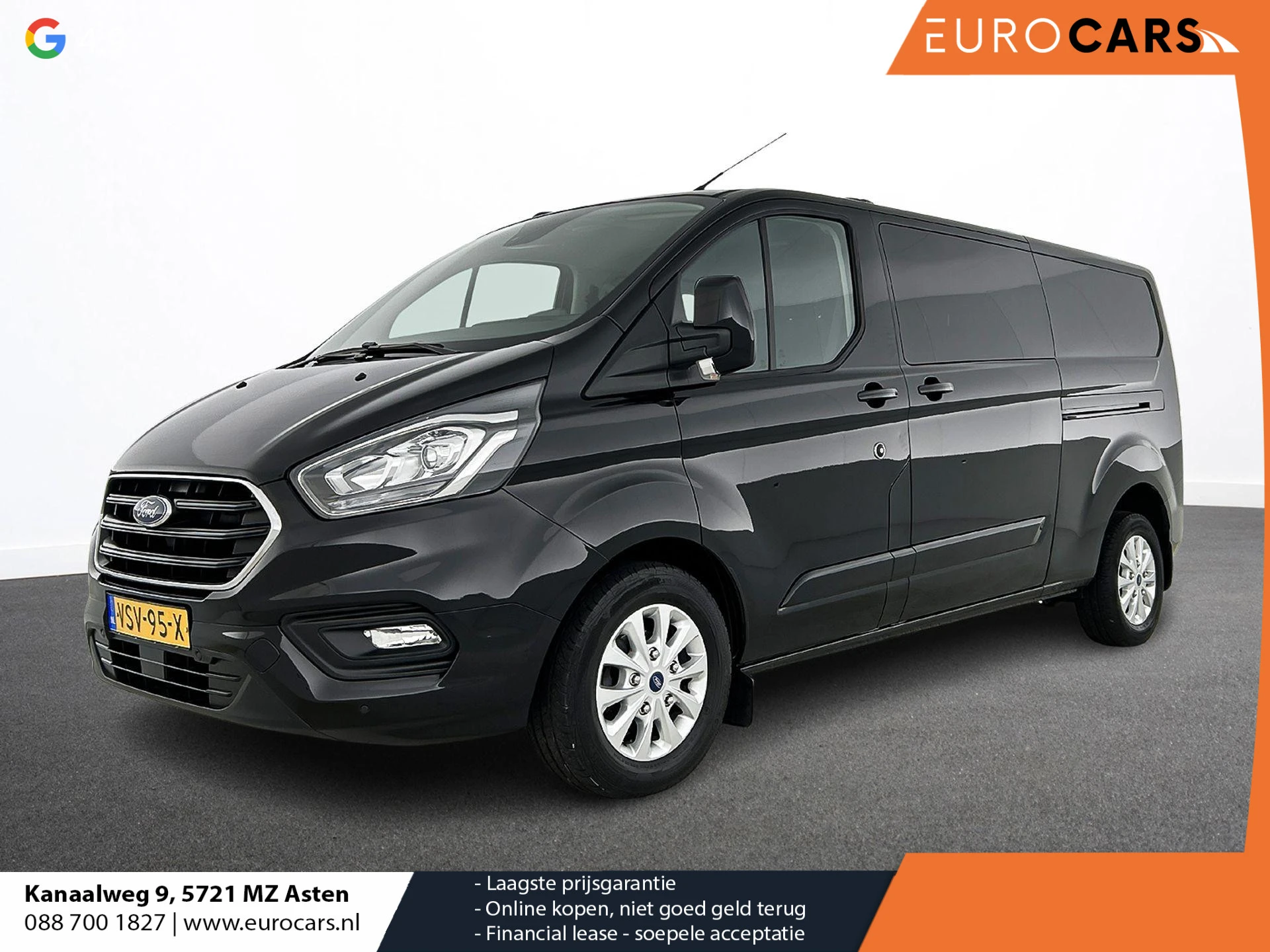 Ford Transit Custom 2023 - 300 2.0 TDCI L2H1 Limited Dubbele cabine Automaat immagine 1
