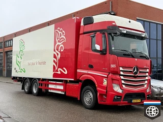 Mercedes-Benz Actros 2017 - N/A imagem 8