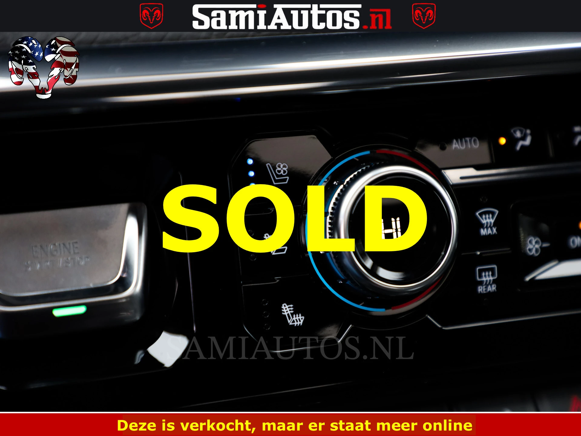 GMC Sierra 2024 - DENALI | All-In Prijs | 6,2 V8 Full Option | De Meest Luxe Pick-Up in zijn Klasse | afbeelding 24