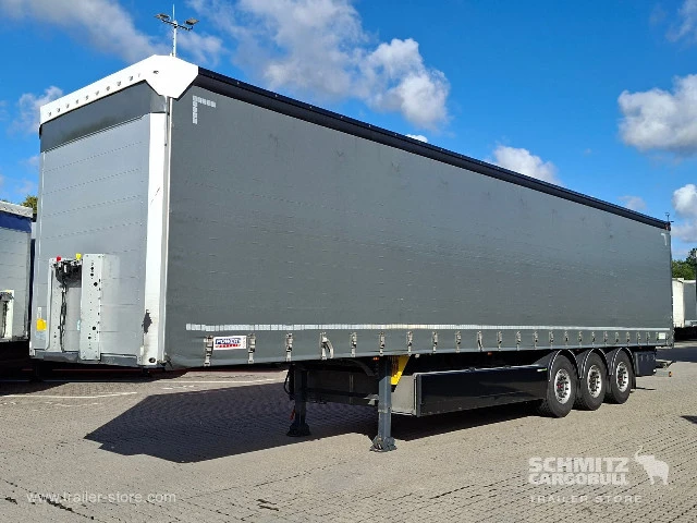 Berger Auflieger Curtainsider Standard 2025 afbeelding 1