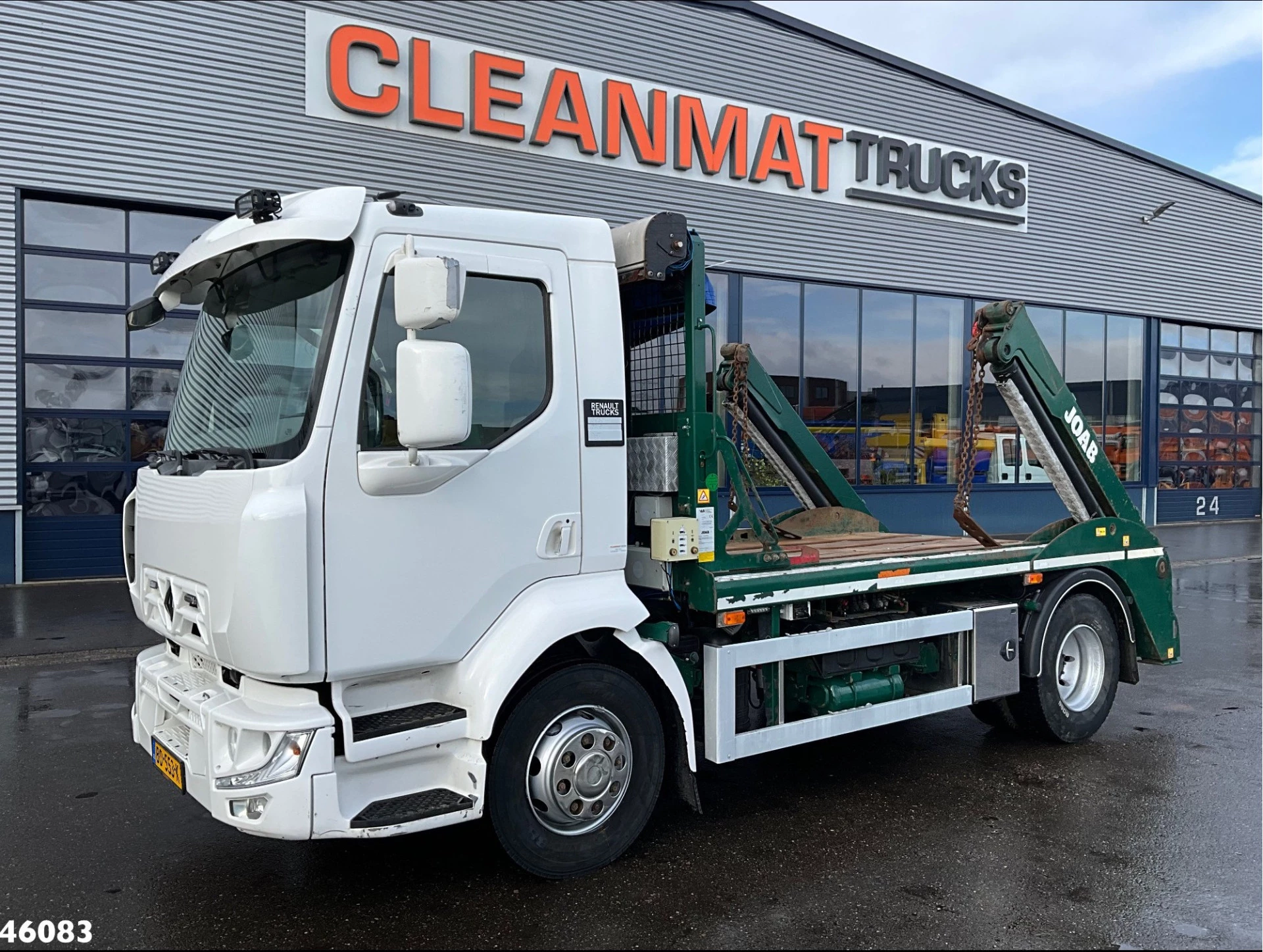 Renault Midlum D16 Euro 6 portaalarmsysteem 2019 obrázek 1
