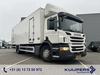 Scania P 2015 - P250 / 624 dkm / Reefer -50 gr DuoTemp te koop