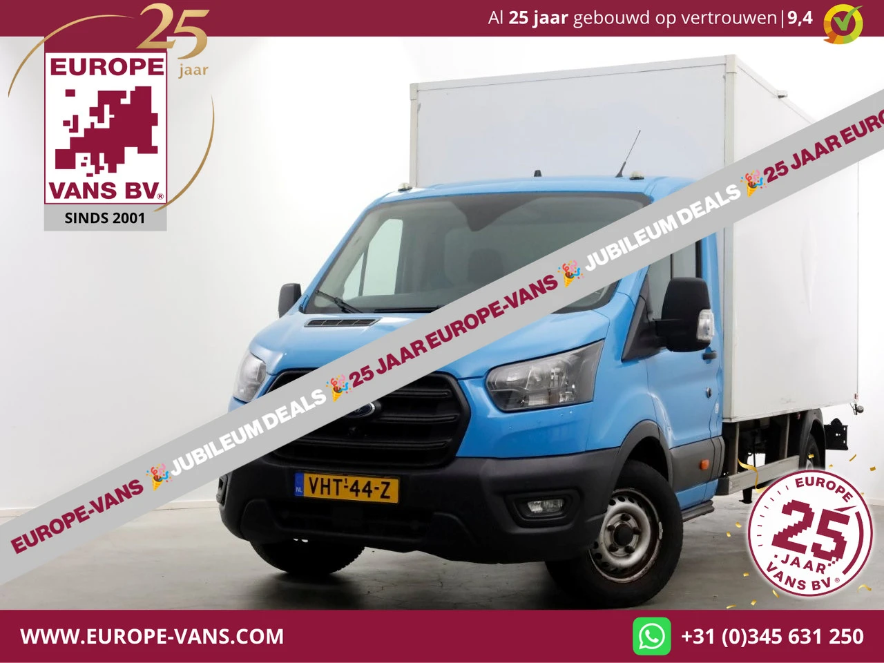 Ford Transit 2020 - 350 2.0 TDCI 130pk E6 Bakwagen met achterdeuren 2-Persoons 12-2020 Bild 1