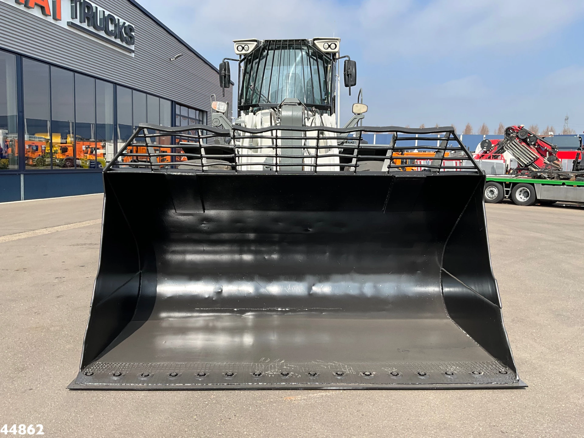 Liebherr L566 Wheel loader 2021 obrázek 9