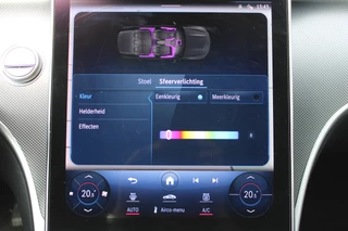 Mercedes-Benz C-Class 2022 - Estate 300e Luxury Line MEMORY DISTRONIC 360-CAMERA CARPLAY SFEER 17'' image 23