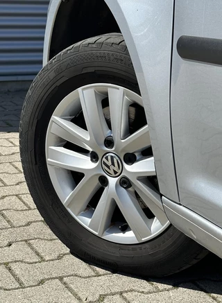 Volkswagen Caddy 2015 - 1.6 TDI DSG automaat Navi|Cruise|Trekhaak obrazek 10