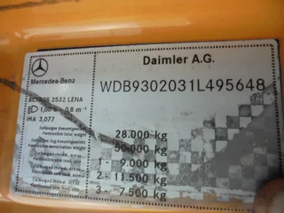 Mercedes-Benz Actros 2011 - 2532 LENA ADR bild 20