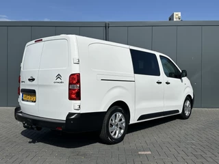 Citroën Jumpy 2021 - 2.0 BlueHDI 180 PK / AUTOMAAT / L3H1 / DUBBEL CABINE / 2x SCHUIFDEUR / TREKHAAK / CAMERA / BLIND SPOT / ECC / CRUISE / 6 PERSOONS image 4