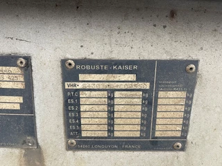 Robuste Kaiser N/A 2010 - S4303A zdjecie 7