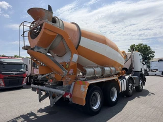 Scania P 2018 - P410 8X4 Euro 6 Retarder 9 M3 Stetter mixer obrazek 4