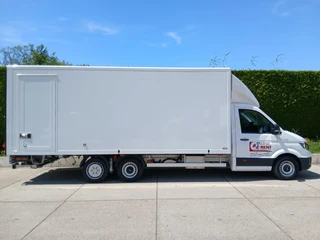 MAN TGE 2024 - 3.140 Gesloten clixtar 6,1 m. bild 5