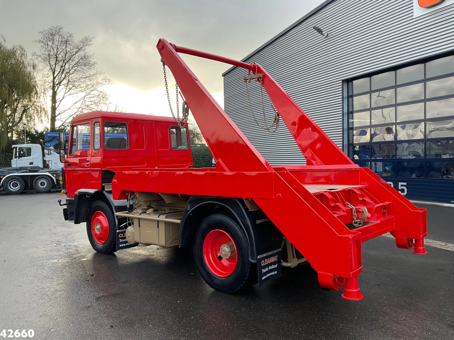 DAF FA 1600 DF 485 14 Ton portaalarmsysteem Oldtimer 1975 immagine 2