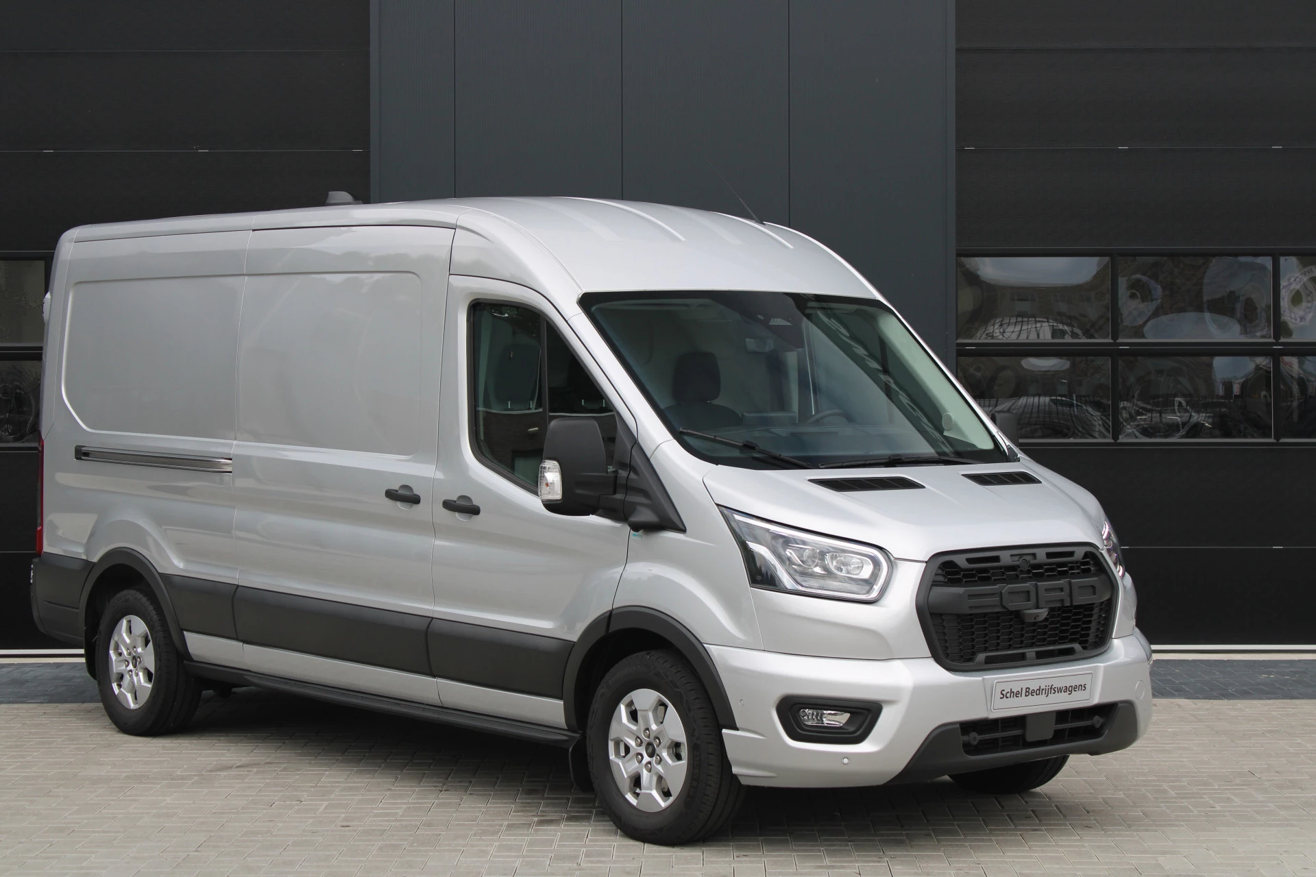 Ford Transit 2024 - 350 2.0 TDCI L3H2 Limited Raptor 165pk - LUCHTVERING - ACC - Blind Spot - 360 camera - Raptor Grill - Stoel-Stuurverwarming - Trekhaak - Rijklaar zdjęcie 27