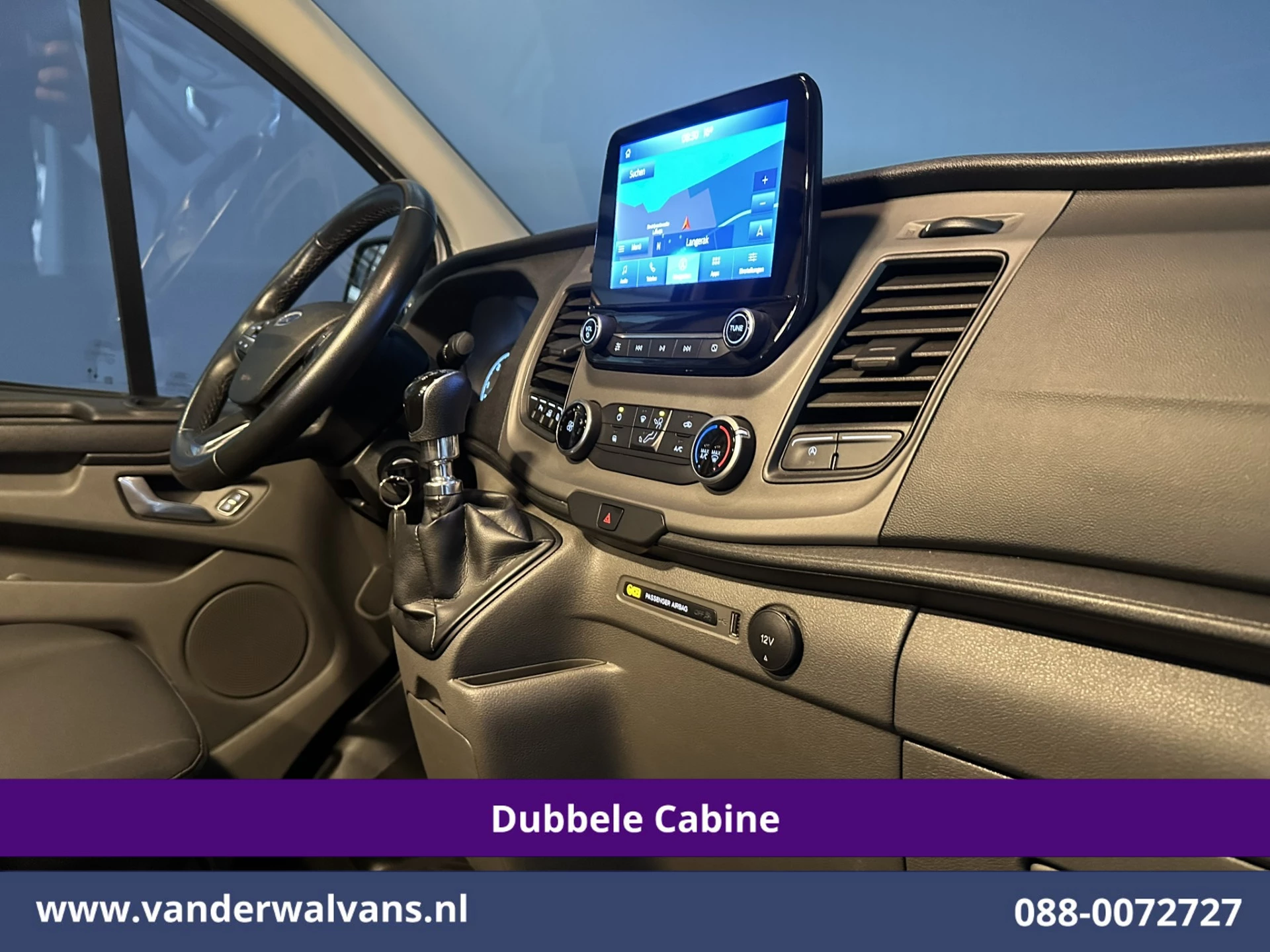 Ford Transit Custom 2022 - 2.0 TDCI 131pk L2H1 Dubbele Cabine Euro6 Airco | 6-Zits | Camera | Navigatie | Apple Carplay | LED | Cruisecontrol imagem 16
