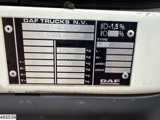 DAF N/A 2017 - LF 180 EURO 6, Carrier, 2 Comp immagine 8