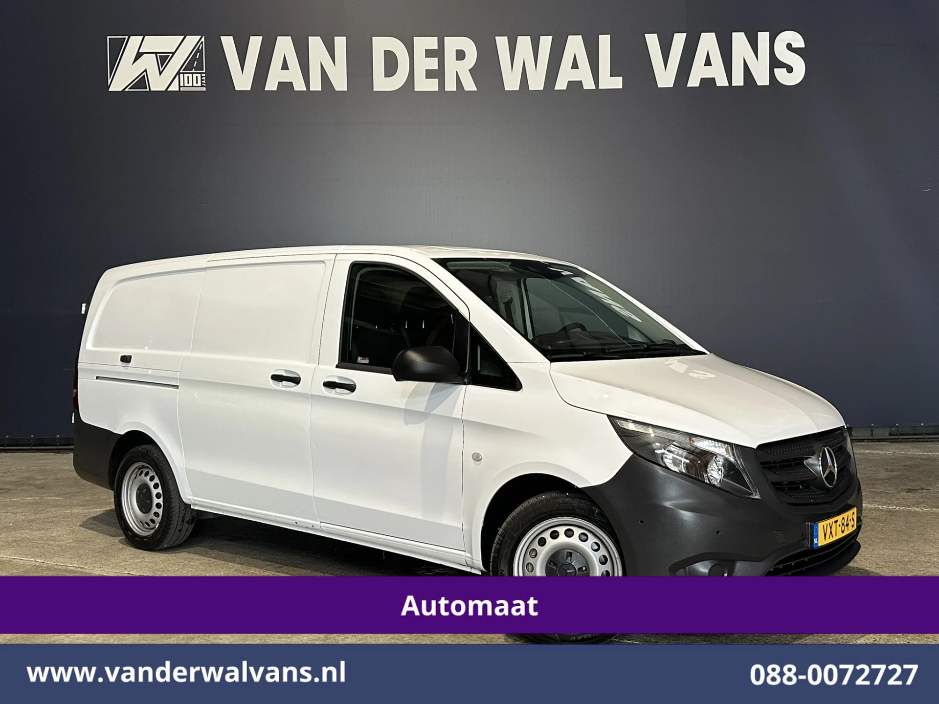 Mercedes-Benz Vito 2022 - 119 CDI 190pk Automaat 4x4 L2H1 Euro6 Airco | Camera | Apple Carplay | Cruisecontrol immagine 1