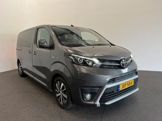 Toyota ProAce 2022 - Electric Verso L2 Extra Range Luxury 75 kWh 8p Personen bus afbeelding 3 miniatuur
