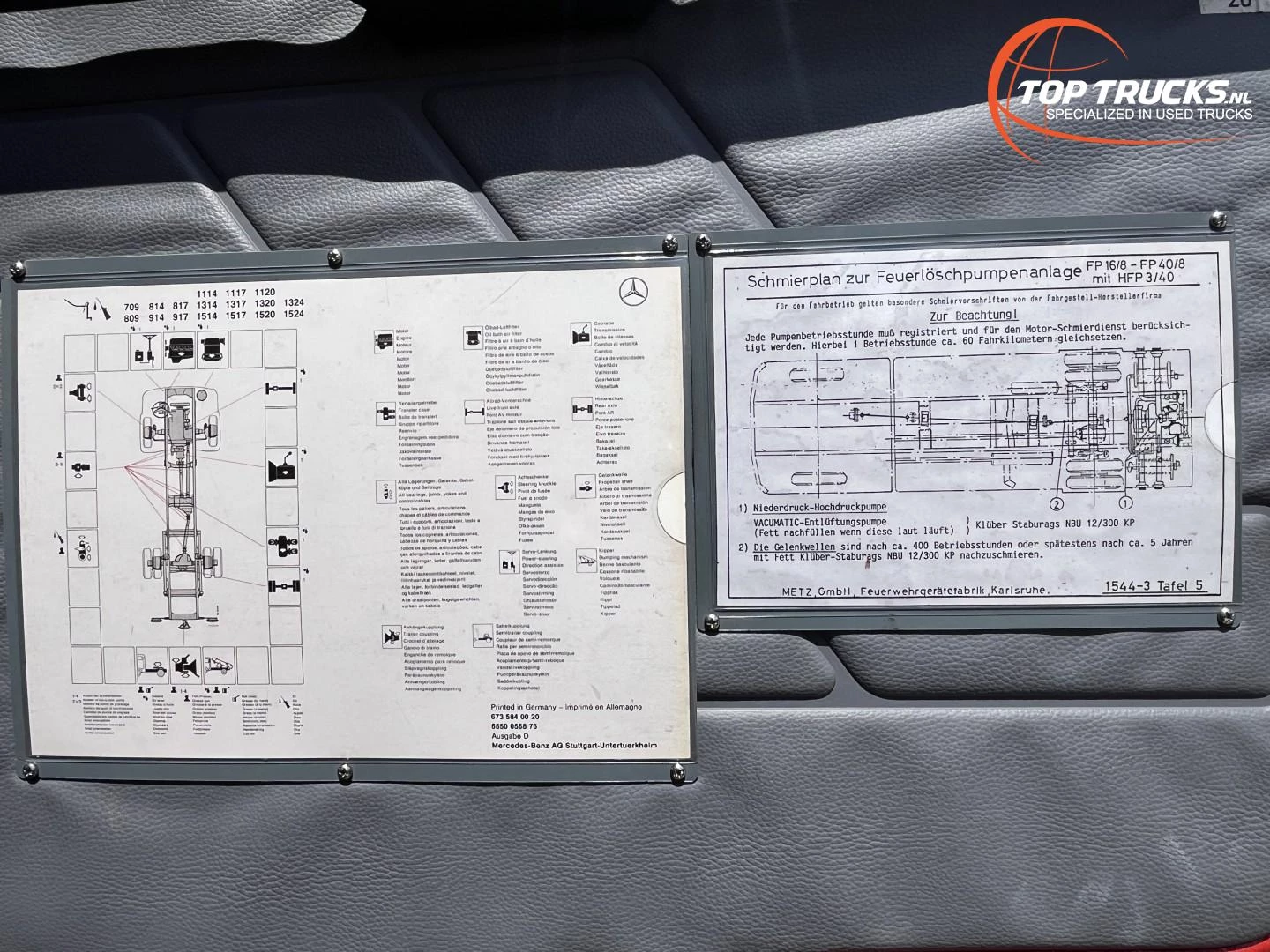 Mercedes-Benz 1124 AF 1996 immagine 27