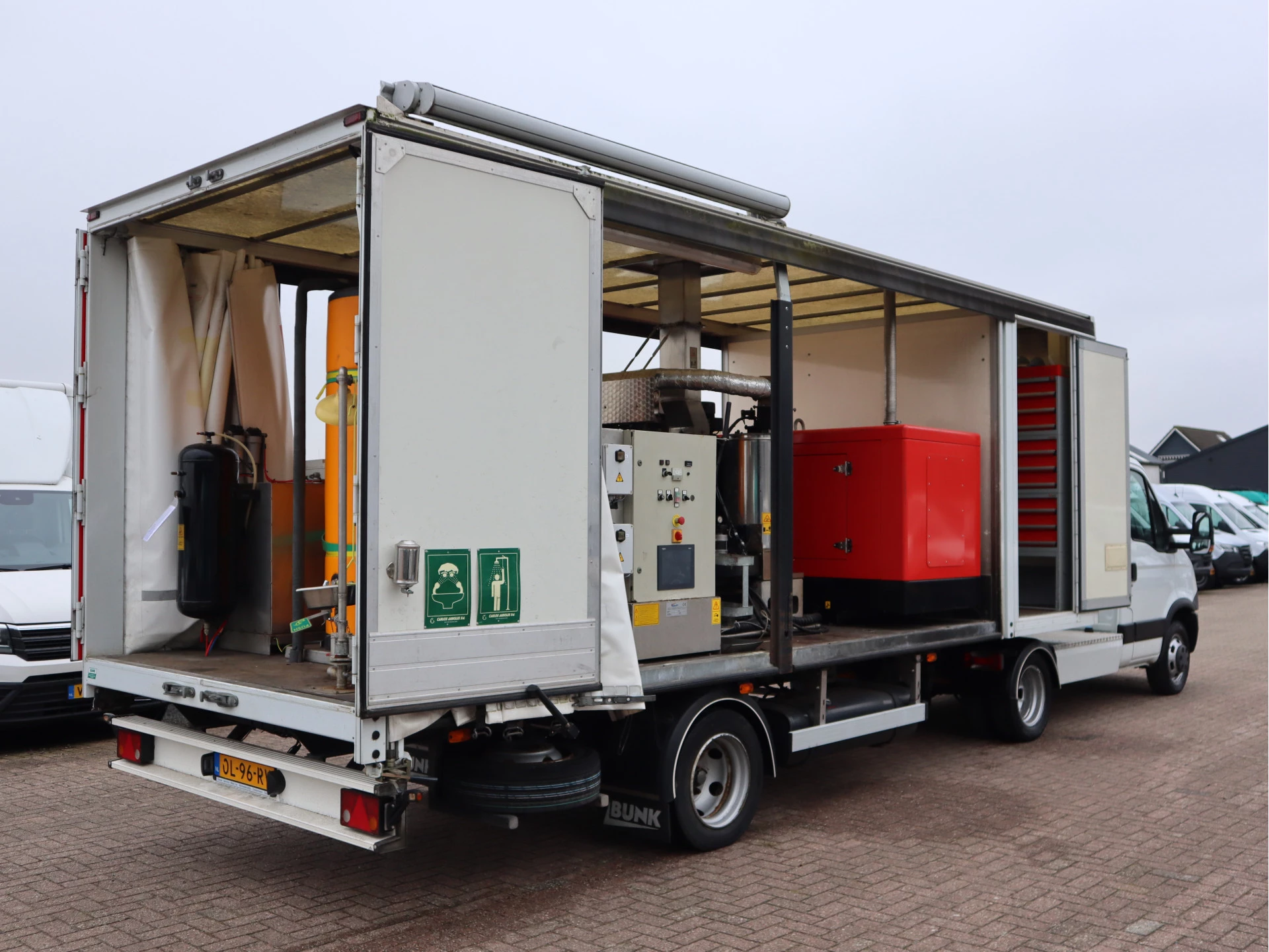 Iveco Daily 2012 - 40C21 3.0 Be-Trekker + Waterzuivering Trailer + Aggregaat 20kva zdjęcie 3