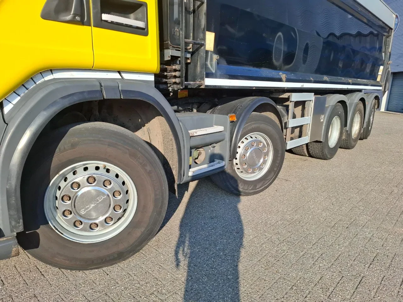Scania G 2014 - G410 / 10X4 / RETARDER / NL TRUCK / TUV:02-07-2026 / HYVA ASPHHALT TIPPER+SNIP / 28TON / AUTOMATIC / EURO-6 / 2014 obrázek 14