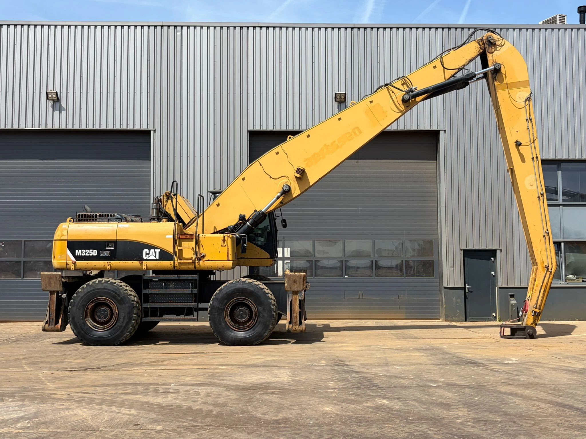 Caterpillar M325DMH 2009 afbeelding 6