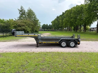 kuiper N/A 2009 - Be oplegger 5 TON kuip dieplader obrazek 2