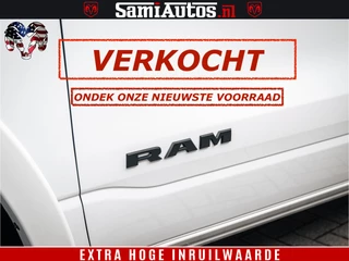 Dodge Ram Pick-Up 2024 - LIMITED H.O 540PK 706Nm | Massage + Full Option | De Meest Luxe en Volle in zijn Klasse | bild 61