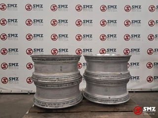 Diversen - Occ set van 4 velgen 22.5 x 9.00 Alcoa te koop