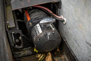 veldhuizen P47-2 | Oplegger | Kuip | Dieplader | Max Mas. 10T | Elektrische lier | Oprijplaten 2019 - N/A obrazek 5