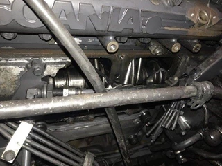 Scania N/A 2009 - DC9 18 310 HP (ONDERDELEN OOK LOS TE KOOP) P 310 EURO 4 (ENGINE NOT GOOD) imagem 8