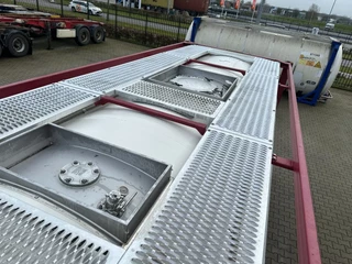 CIMC tankcontainers N/A 2017 - 20FT ISO /  25.030L / L4BN / 22K2 / T11 / steam heating / bottom discharge / 2.5Y-TEST/CSC: 11/2027 bild 15
