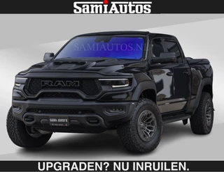Dodge Ram Pick-Up 2024 - BLACK OPS TRX FINAL EDIT | HELLCAT 6.2 V8 712PK | 124950,- excl | BOM VOL | CARBON | afbeelding 1 miniatuur