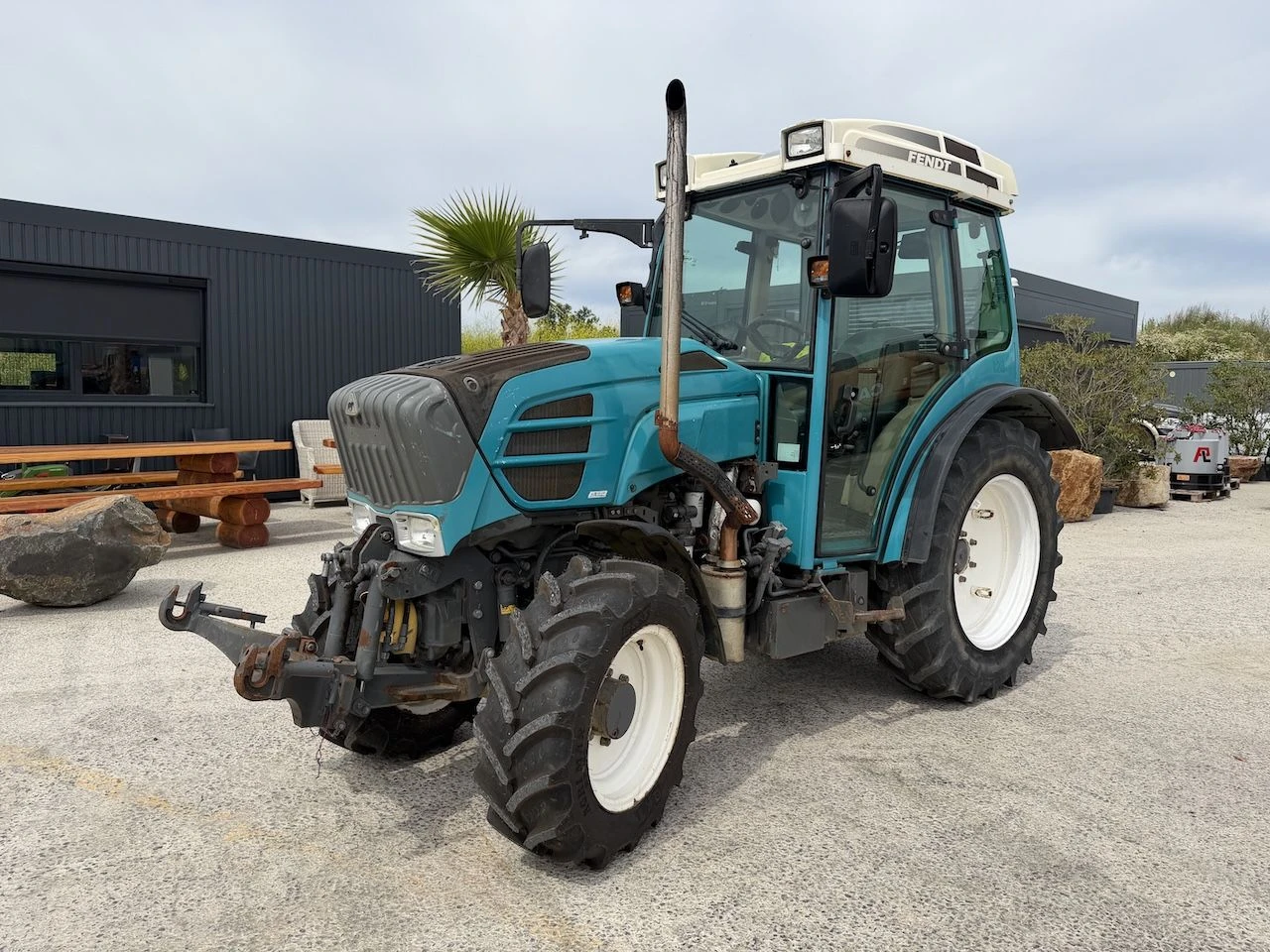 Fendt 209F Vario 2013 afbeelding 1