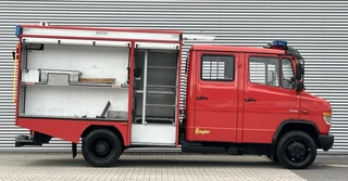 Mercedes-Benz 818d Vario Brandweerwagen euro 5 Ziegler NIEUW 8800KM!!! 2009 - N/A obrazek 9