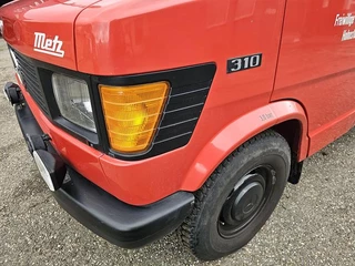 Mercedes-Benz 310 KA | BENZINE | IDEAAL ALS CAMPER | ALS NIEUW |18000 KM. 1993 - N/A obrazek 8