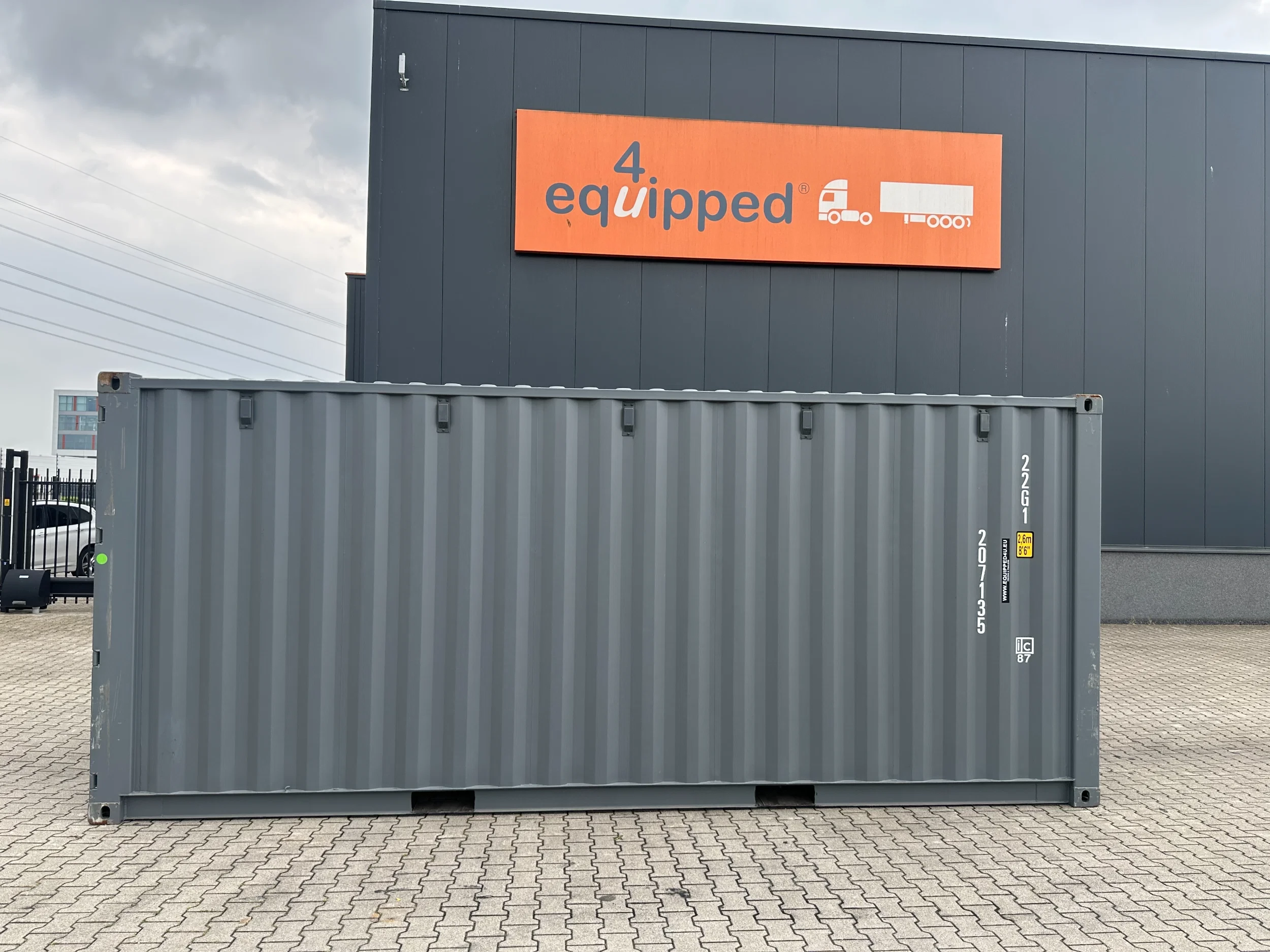 2026 - NEW (ONE-WAY) 20FT ISO DV 8'6" STANDARD container, 6x available obrázek 3
