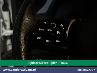 Mercedes-Benz Sprinter 2021 - 317 CDI 170pk Automaat 3500kg Trekhaak L2H1 Euro6 *Rijklaar Direct Rijden* Airco | Camera | Omvormer | Apple Carplay bild 5