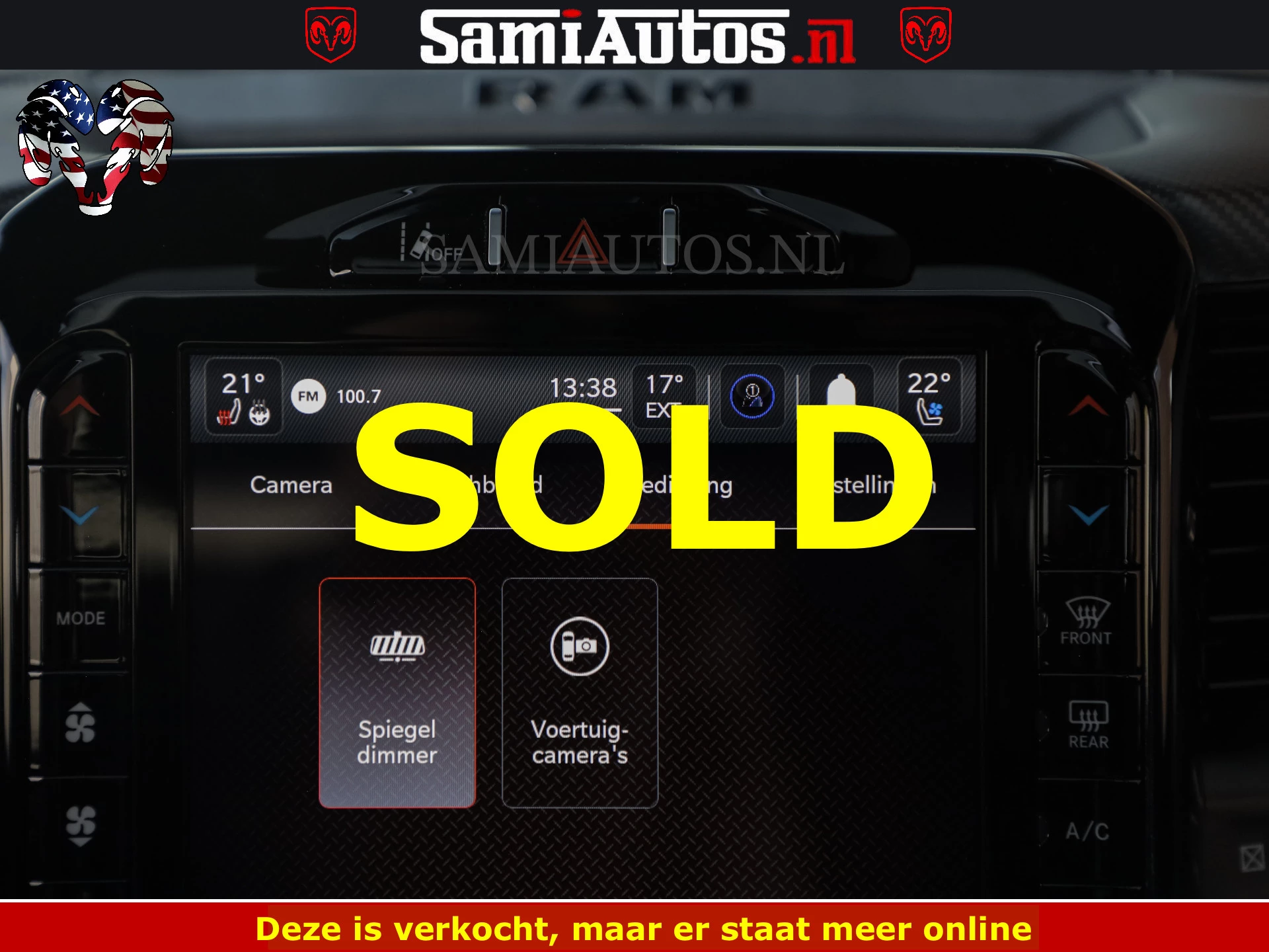 Dodge Ram Pick-Up 2023 - TRX BLACK OPS HELLCAT | 6.2 V8 712PK SUPERCHARGER | FULLY LOADED | CARBON | BLACK ON BLACK | obrázek 63