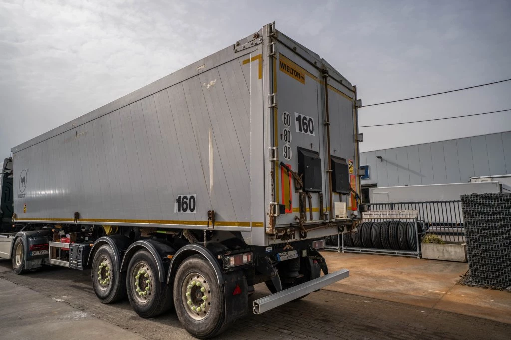 WIELTON 2015 - ALU - 52 M3 ( Grain/CEREALIERE) image 4
