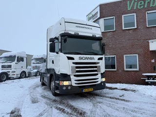 Scania R 2016 - R450 4X2 TOPLINE / RETARDER / 2X TANK / SCR ONLY / HOLLAND te koop