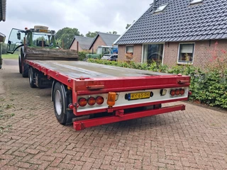 GS Meppel AI-2000 U 1991 - Meppel 15ton aanhanger twistlock lucht geremd afbeelding 2 miniatuur
