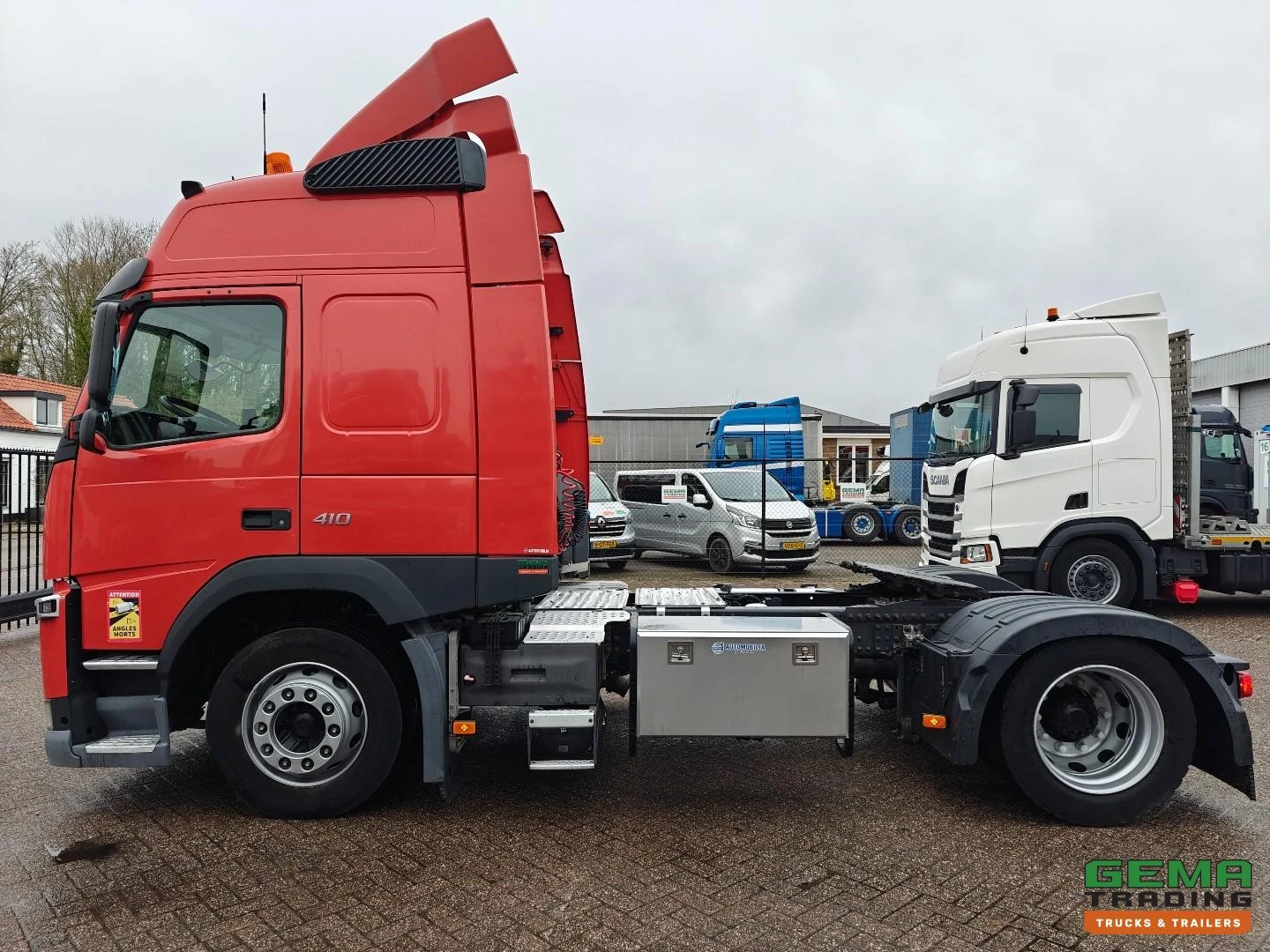 Volvo FM 410 2016 Bild 10