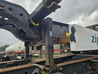 Krone sd- fixed 40 foot chassis - with 2 x 20 foot connection -20 foot middle - the on TOP. 2006 - N/A obrazek 34