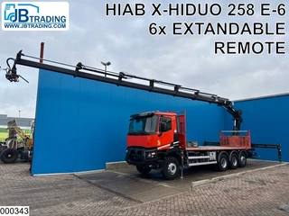 Renault N/A 2019 - C 430 8x4, EURO 6 Hiab, Remote, 37.000 Kg te koop