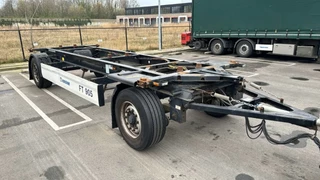 Krone N/A 2015 - 2 As Krone Vrachtwagen Aanhangwagen T.b.v. Laadbakken, 27-WN-PF obrazek 7