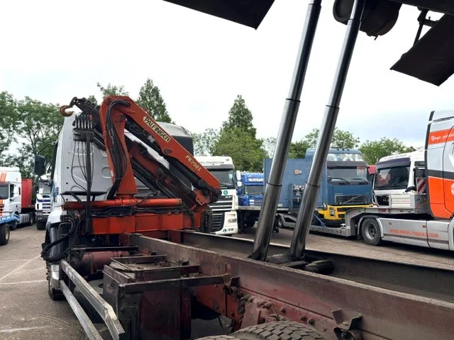 Renault Premium 385 1997 - .26G 6x2 PALFINGER / KIPPER (MECHANICAL PUMP / EURO 2 / 10 TIRES / ZF16 MANUAL GEARBOX / P.T.O. / ETC.) afbeelding 8