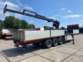 Lecitrailer N/A 2009 - MET HIAB R165 F3 zdjecie 3